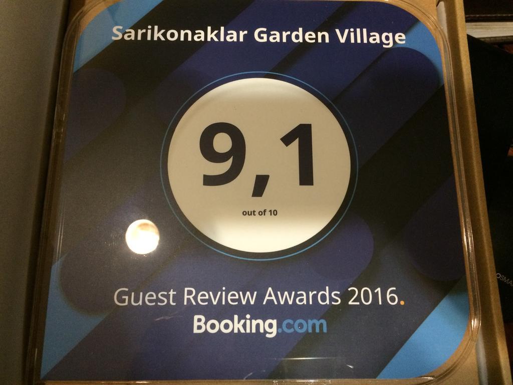 Sarikonaklar Garden Village Шиле Экстерьер фото